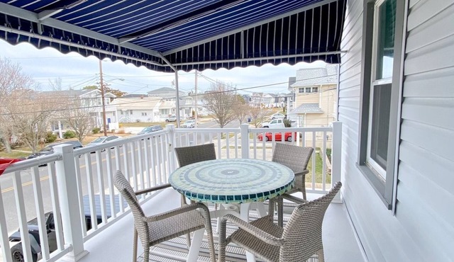 Quiet North End of Ocean City 2nd floor Get Away