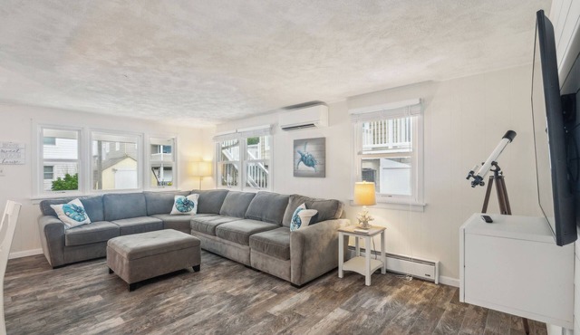 Quiet north end of Surf City