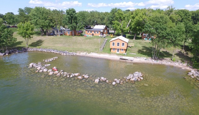 Quiet Northwoods Cabin on Leech Lake, Minnesota