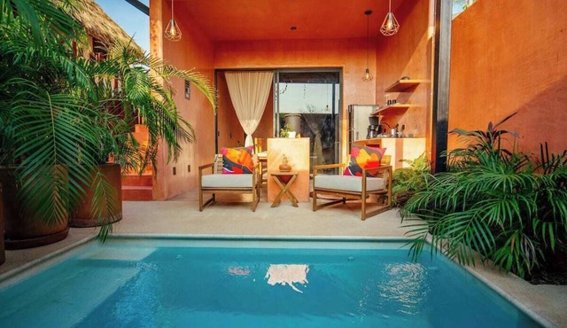 Quiet Oasis with Private Pool in La Punta Zicatela
