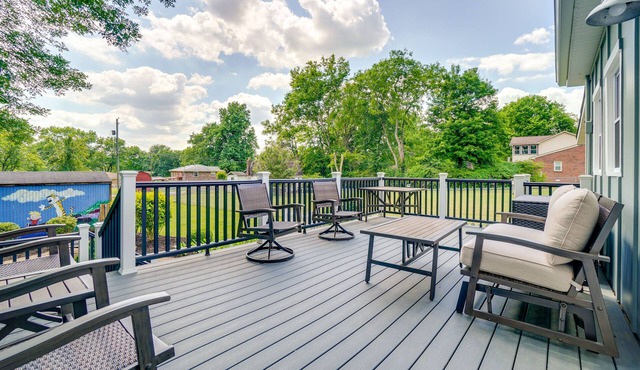 Quiet Old Hickory Home Rental w/Deck