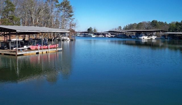 Quiet One and Two Bedroom Condos on Lake Lanier at Port Royale Marina