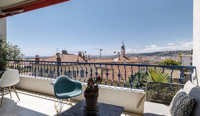 Quiet & Open View - 1 Bdr Large Terrace