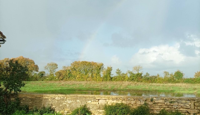 Quiet, peaceful country house.