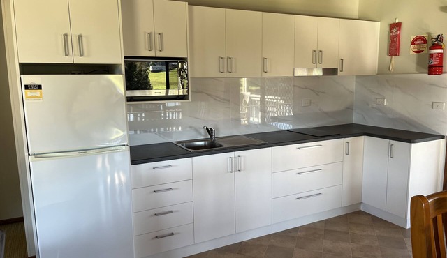 Quiet, peaceful property cabin with water views.