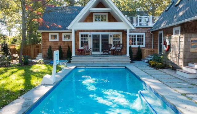 Quiet Pines Escape | Private Pool | BBQ | Beach