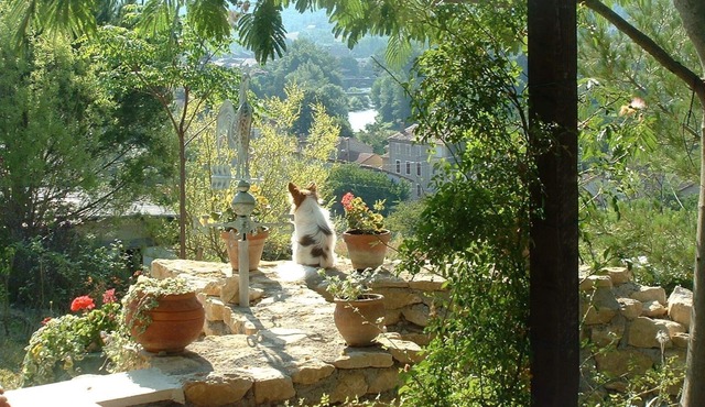 Quiet, pool, stunning views, lovely region and 10 min on foot from all amenities