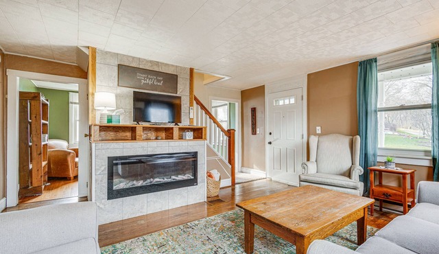 Quiet Port Royal Home w/Deck, Near Juniata River!