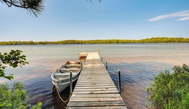 Quiet Presque Isle Home w/Grill: Families Welcome