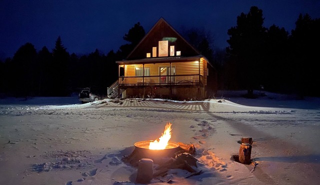 Quiet, Private and Comfortable nestled on 8 acres of private property