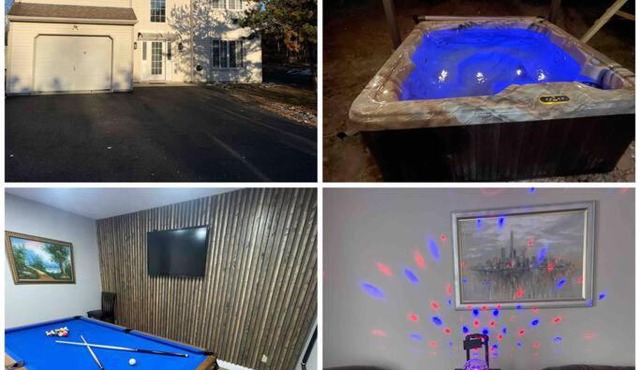 Quiet Private House w Hot Tub/Fire pit/Games