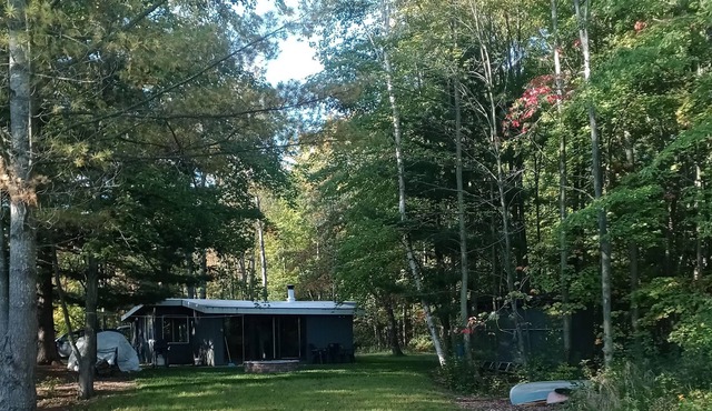 Quiet Private Lake Cabin
