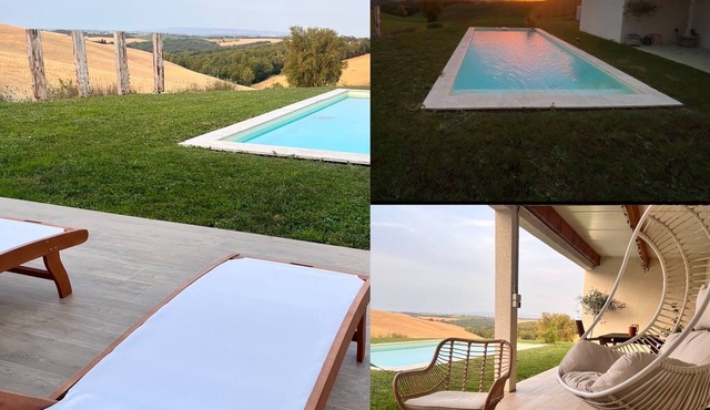 Quiet property with breathtaking views