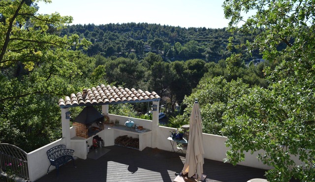 Quiet "provençale" villa - Quiet Provencal villa.