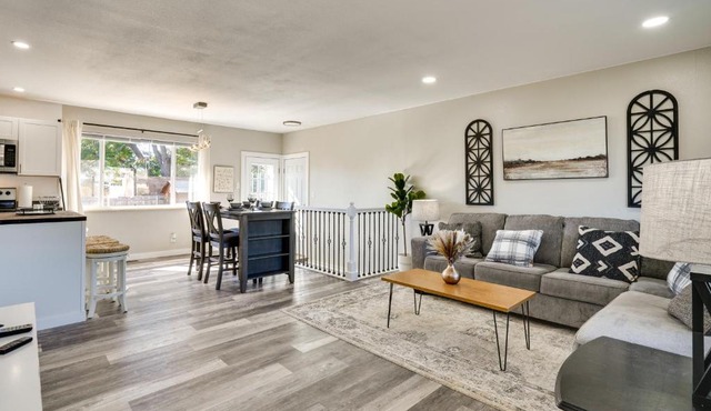 Quiet Pueblo Home with Pool Table, 5 Mi to Downtown!