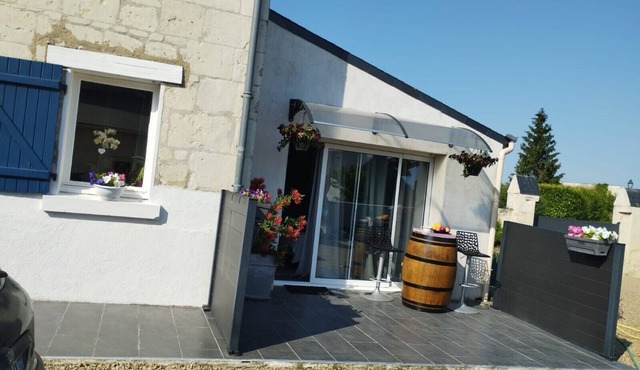 Quiet, relaxing B&B in the heart of the Saumur vineyards.