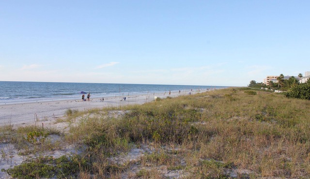 Quiet, Relaxing, Friendly Condo just a Walk across the street from the Beach!