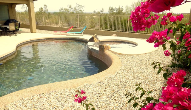 Quiet Relaxing Desert Oasis .close to what ever action you may be looking for.
