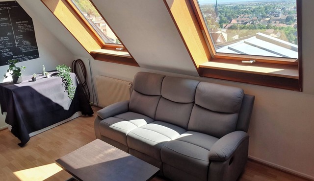 Quiet residence with breathtaking views