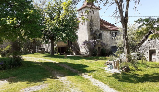 Quiet, restful Ferme étoilée d'Ussac
