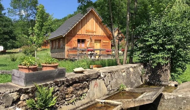 Quiet, restful location, south-facing, nearby hiking, mountain biking.