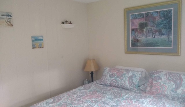 Quiet retreat at Waitts Lake