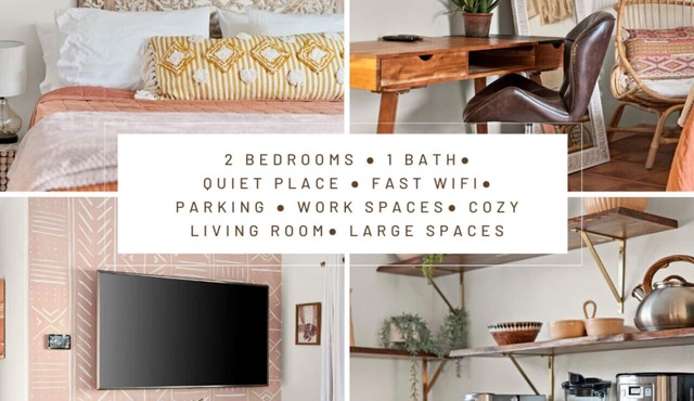 Quiet Retreat: Cozy 2BR on Brushy Bend with Deer