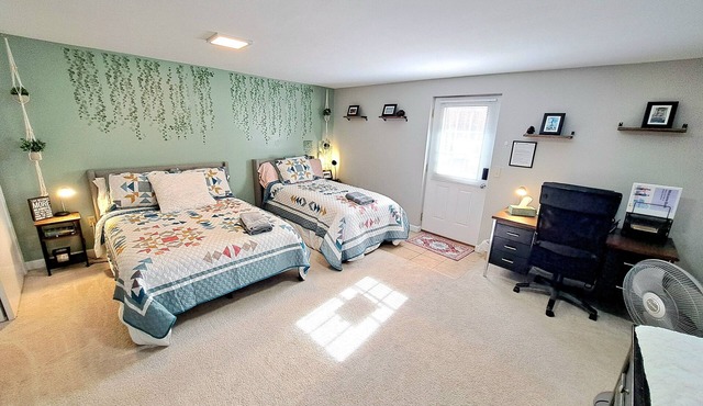 Quiet Retreat for Business and Family Trip