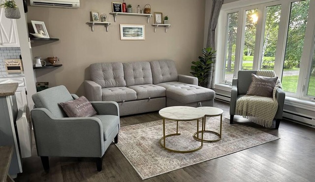 Quiet retreat from your every day rush in the heart of Acadian country.