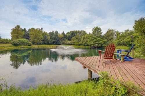 Quiet Retreat in Bluffton Fish, Hike and Golf