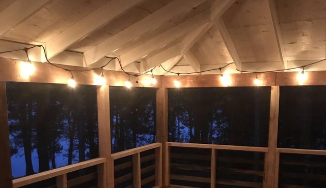 Quiet retreat on pristine lake with 700 ft of waterfront