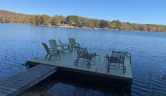 Quiet Retreat on a No-Wake Lake!