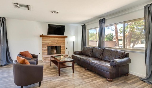 Quiet Ridgecrest Vacation Rental with Private Yard!