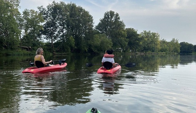 Quiet Riverfront Escape/Kayaks/Pet Friendly/Views!