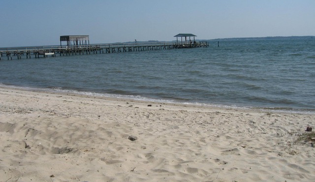 Quiet Riverfront House with Private Sandy Beach. Close to Colonial Williamsburg.