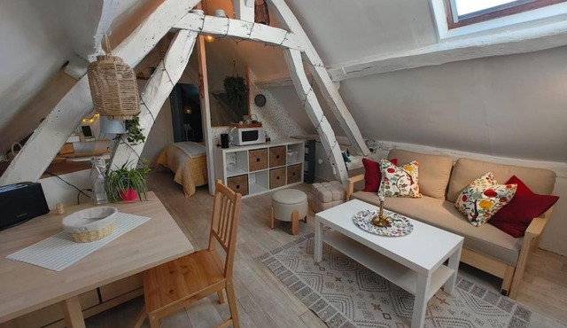 Quiet Riverside Apartment