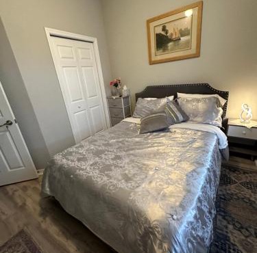 Quiet room in a family home