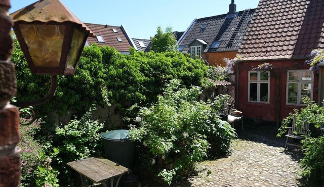 Quiet room with a lovely view