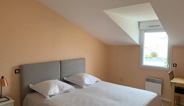 Quiet rooms for 2 to 4 people