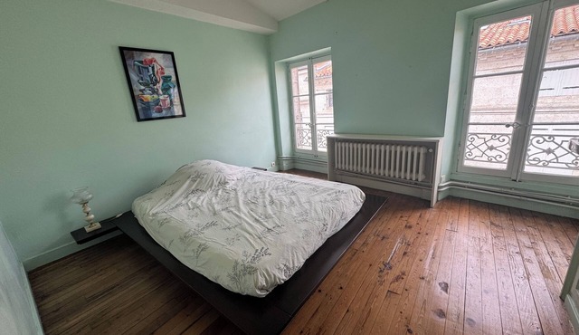 Quiet rooms on the Angoulême plateau