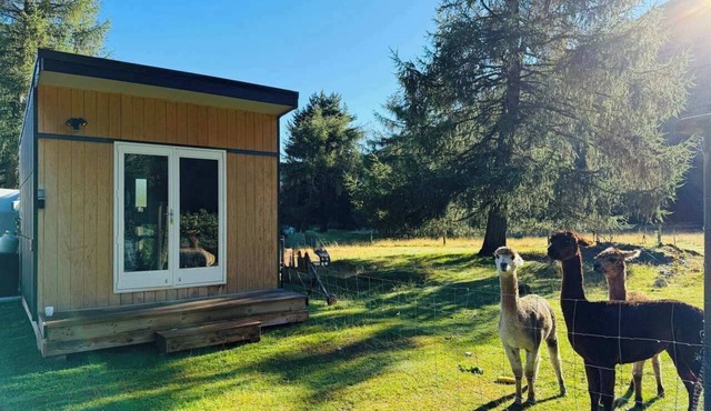 Quiet Rural Cabin With Mountain Viewsc