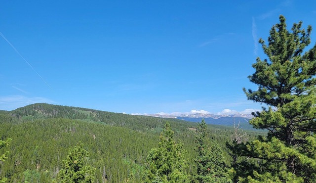 Quiet, Rural, Colorado Mountains Campground