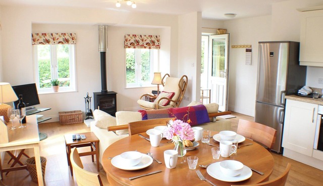 Quiet rural idyll near Salisbury.