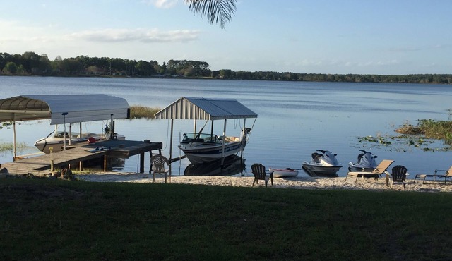 Quiet Rural Private Lakefront Home~90 Ft. Shoreline~Large Property Ample Parking