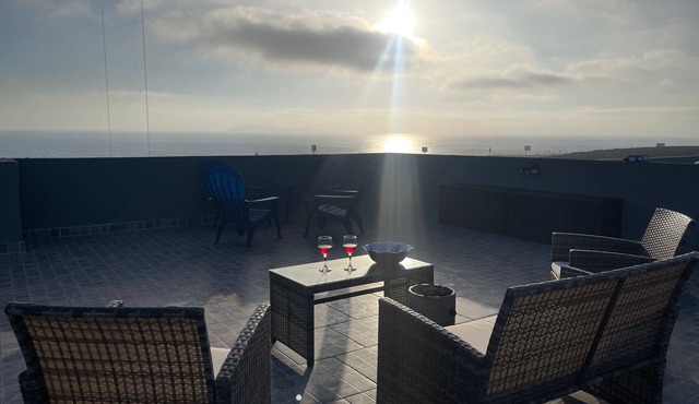Quiet Safe family stay in North Rosarito