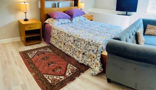 Quiet&Safe Loft, SAV Southside, Georgia Southern, Hospital, Gulfstream & Airport