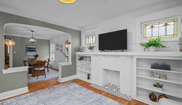 Quiet Safe Neighborhood, Dedicated Office, Easy Hospital Commute, Pet Friendly
