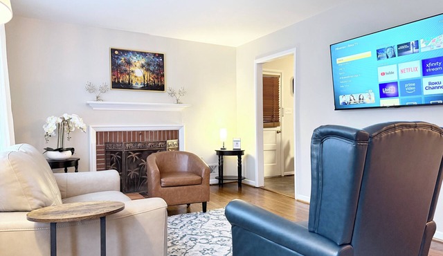 Quiet, Safe Nest-Minutes to Everything