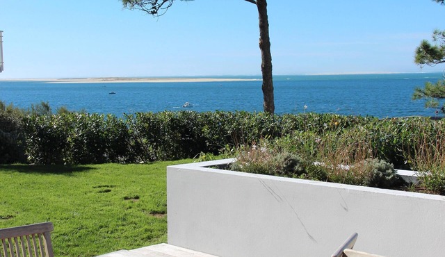 Quiet seaside villa a few steps from the Dune du Pilat
