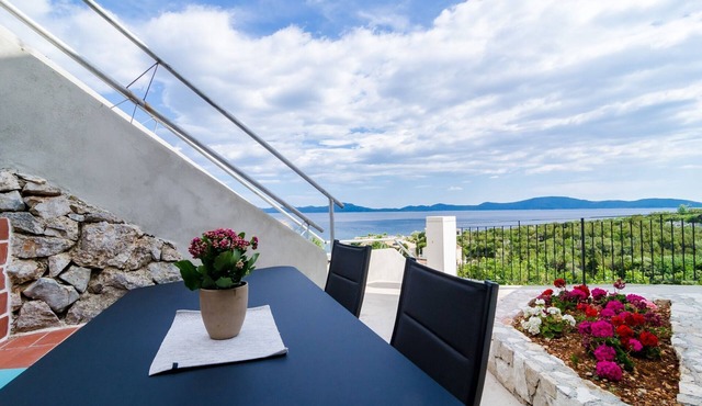 Quiet SeaView Villa Dubrovnik Region - Three Bedroom Villa with Terrace and Swimming Pool